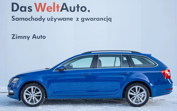 Skoda Octavia cena 64900 przebieg: 142000, rok produkcji 2018 z Susz małe 562